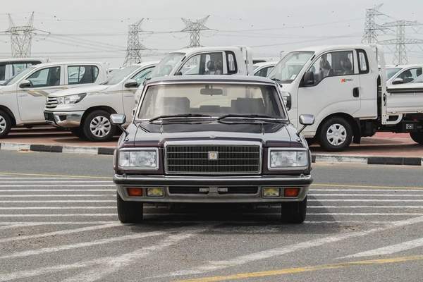 1989-TOYOTA CENTURY - JAPAN IMPOTERD - ONLY 53,000 KM
