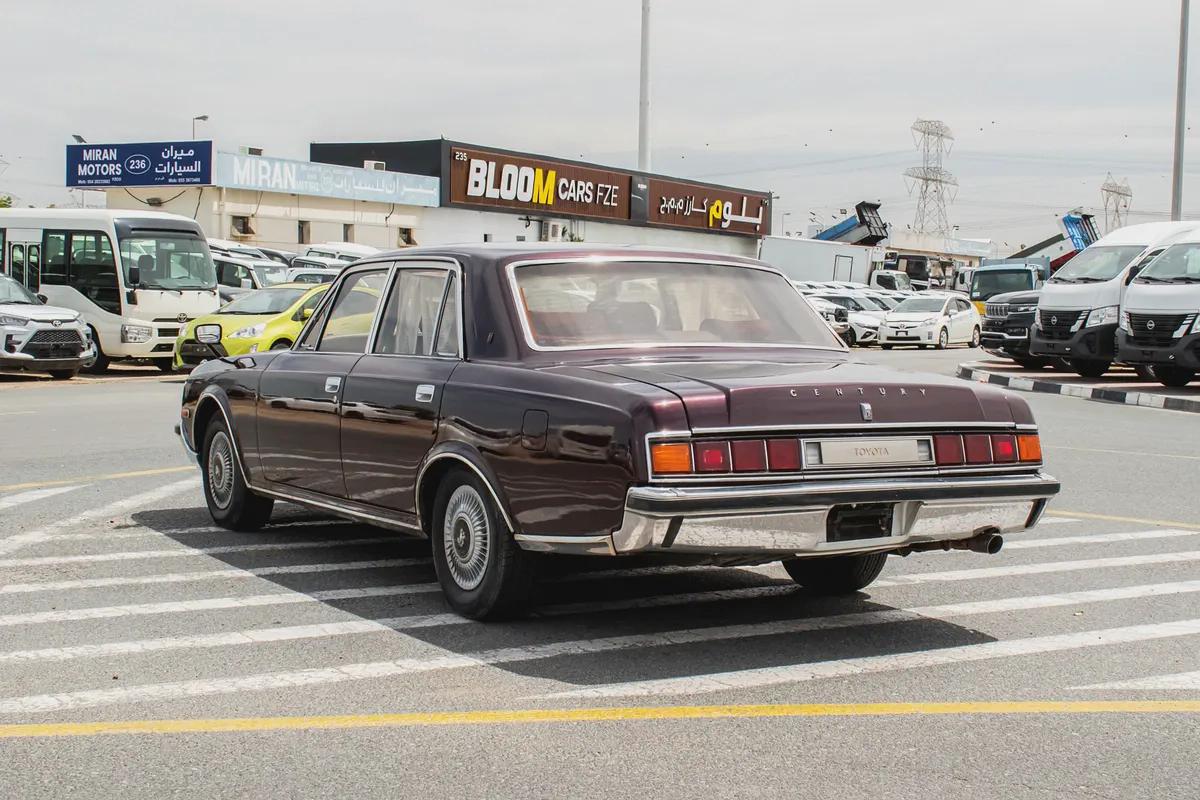 1989-TOYOTA CENTURY - JAPAN IMPOTERD - ONLY 53,000 KM-4-4