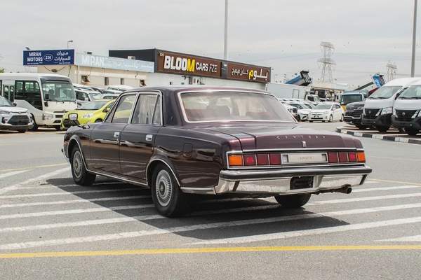 1989-TOYOTA CENTURY - JAPAN IMPOTERD - ONLY 53,000 KM