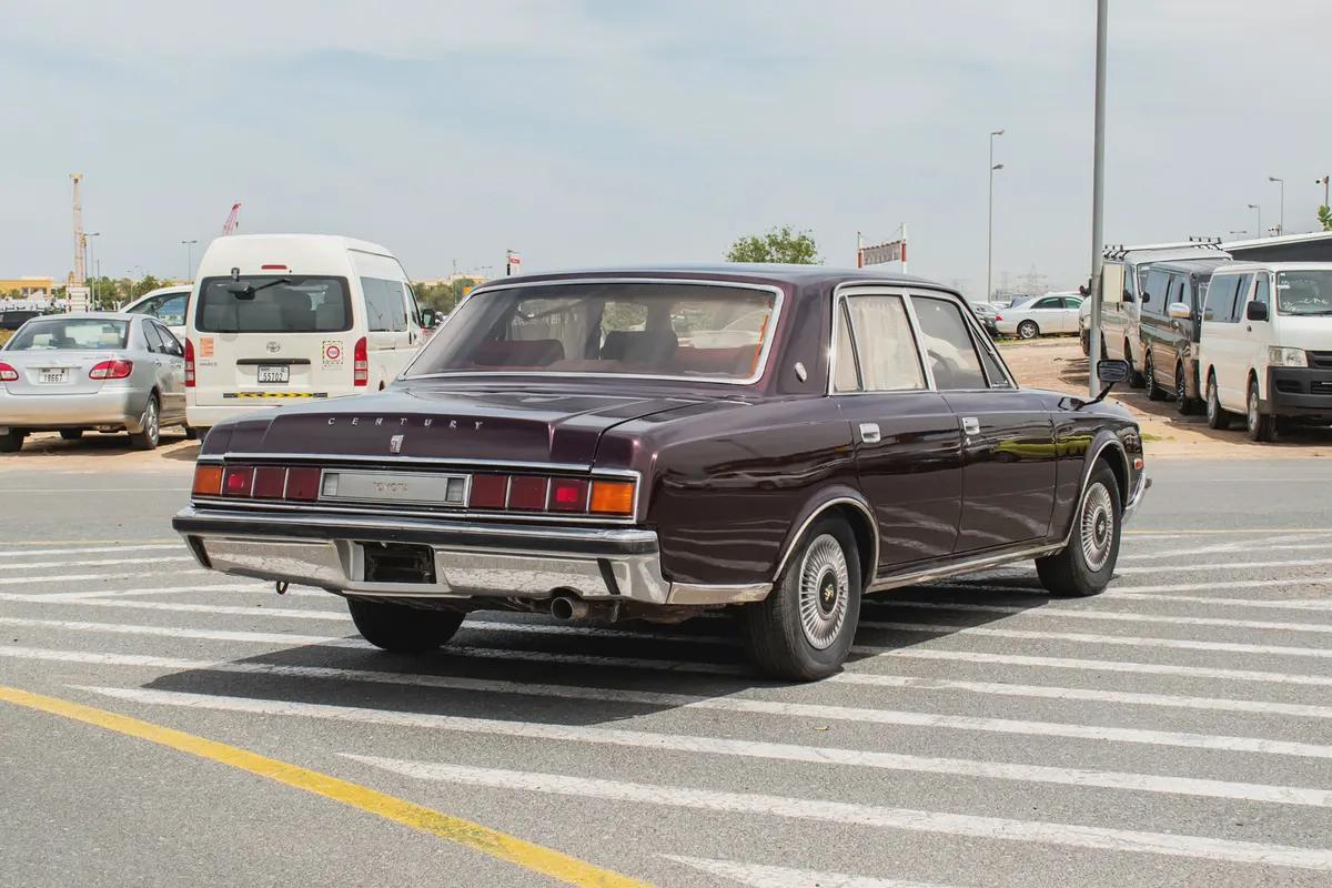 1989-TOYOTA CENTURY - JAPAN IMPOTERD - ONLY 53,000 KM-5-5