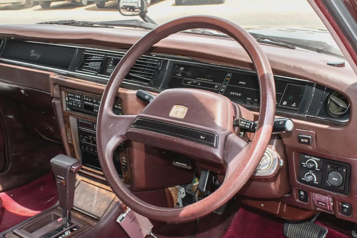 1989-TOYOTA CENTURY - JAPAN IMPOTERD - ONLY 53,000 KM-9-9