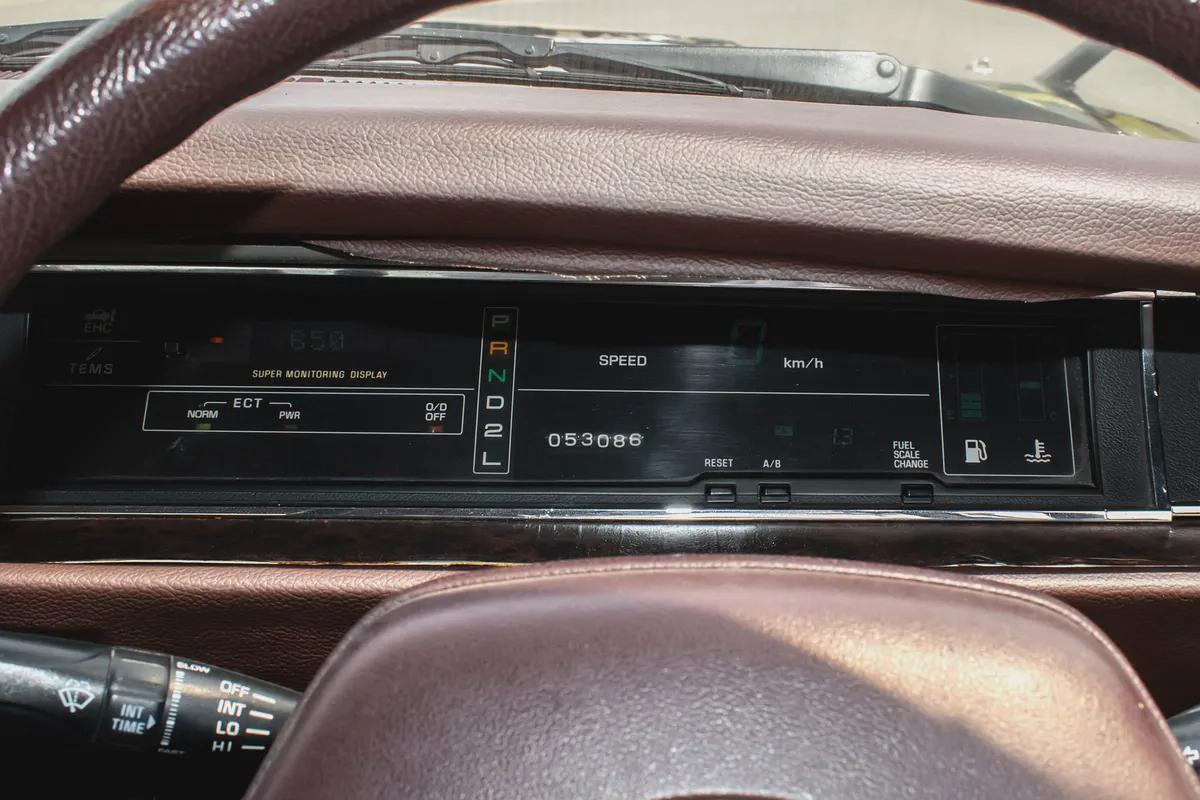 1989-TOYOTA CENTURY - JAPAN IMPOTERD - ONLY 53,000 KM-10-10