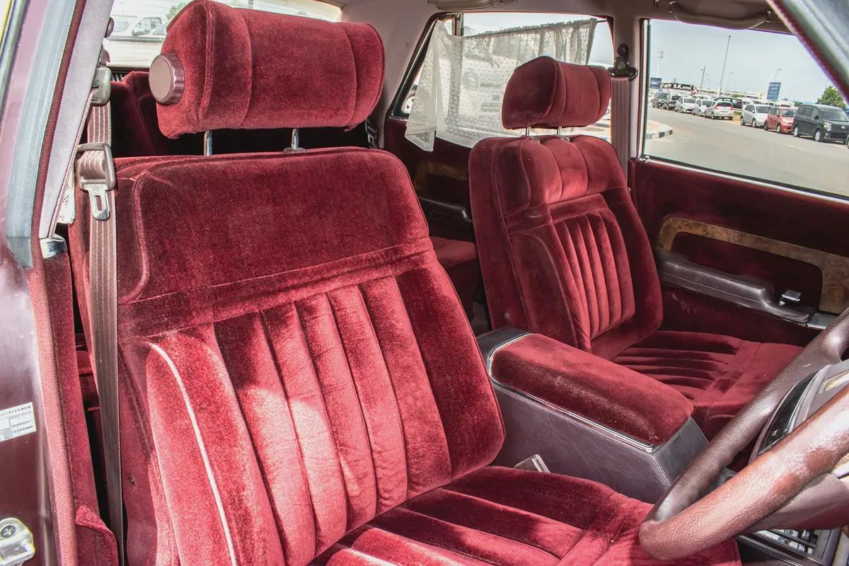 1989-TOYOTA CENTURY - JAPAN IMPOTERD - ONLY 53,000 KM-13-13