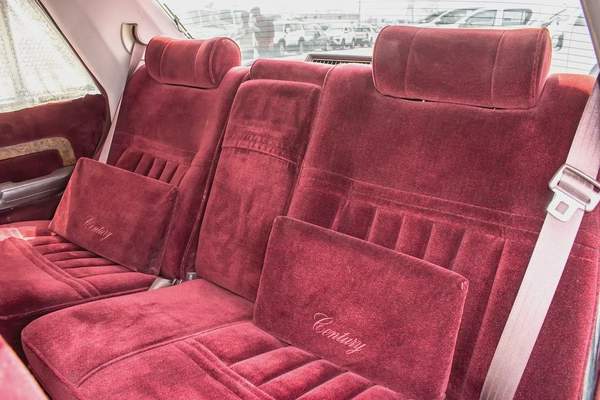 1989-TOYOTA CENTURY - JAPAN IMPOTERD - ONLY 53,000 KM