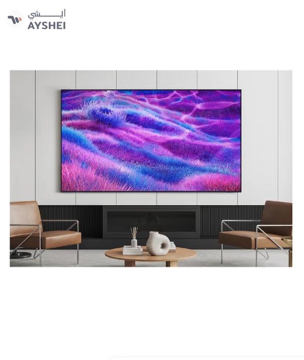 Samsung 100 Inch NEO QLED 4K TV, 4K AI Upscaling, 144Hz, Operating System Tizen, Secured By Knox, Dolby Atmos, Mini-LED, Model Year 2025, 2 Year Warranty - QA100QN80FUXSA Black