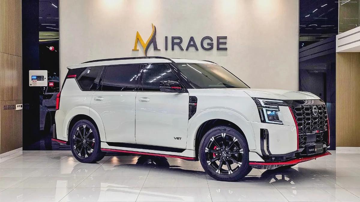 NISSAN - PATROL - NISMO - 2026 - GCC SPECS - V 6 TT - 3.5L - 21,000KM - UNDER WARRANTY FROM AGENCY-0-0