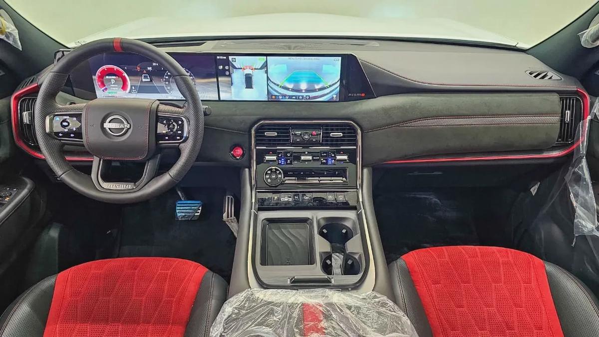 NISSAN - PATROL - NISMO - 2026 - GCC SPECS - V 6 TT - 3.5L - 21,000KM - UNDER WARRANTY FROM AGENCY-1-1