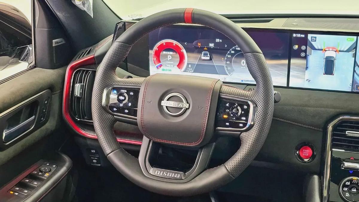 NISSAN - PATROL - NISMO - 2026 - GCC SPECS - V 6 TT - 3.5L - 21,000KM - UNDER WARRANTY FROM AGENCY-3-3