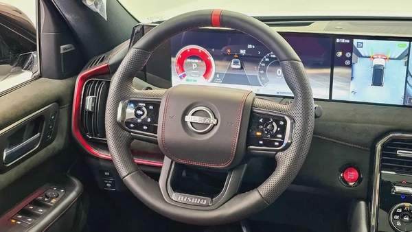 NISSAN - PATROL - NISMO - 2026 - GCC SPECS - V 6 TT - 3.5L - 21,000KM - UNDER WARRANTY FROM AGENCY