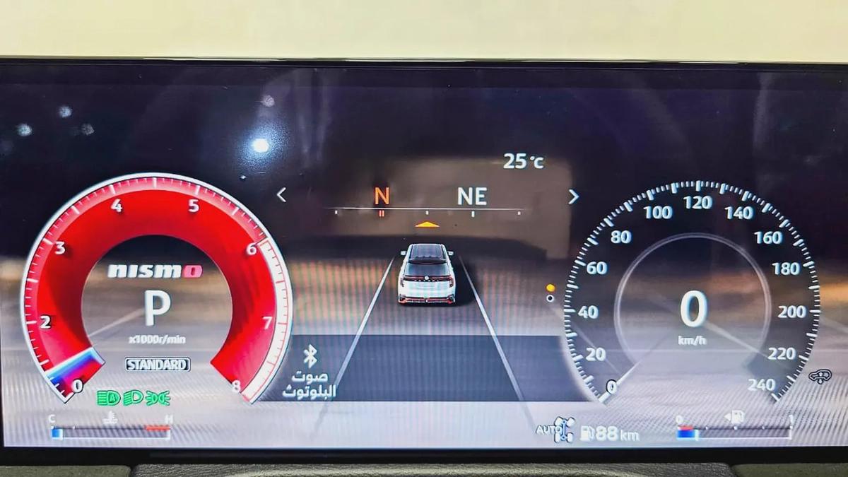 NISSAN - PATROL - NISMO - 2026 - GCC SPECS - V 6 TT - 3.5L - 21,000KM - UNDER WARRANTY FROM AGENCY-4-4