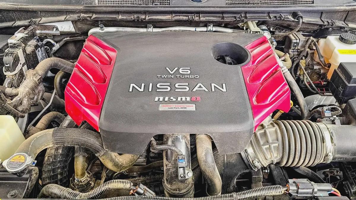 NISSAN - PATROL - NISMO - 2026 - GCC SPECS - V 6 TT - 3.5L - 21,000KM - UNDER WARRANTY FROM AGENCY-12-12