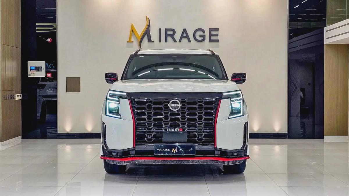 NISSAN - PATROL - NISMO - 2026 - GCC SPECS - V 6 TT - 3.5L - 21,000KM - UNDER WARRANTY FROM AGENCY-13-13