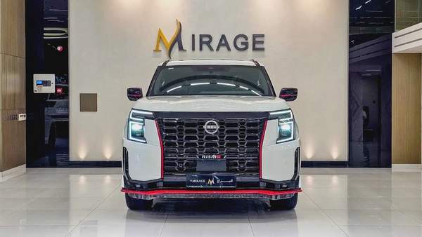 NISSAN - PATROL - NISMO - 2026 - GCC SPECS - V 6 TT - 3.5L - 21,000KM - UNDER WARRANTY FROM AGENCY