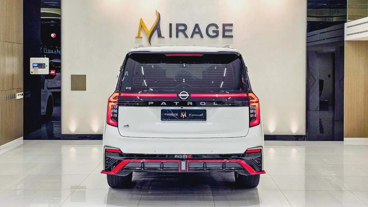 NISSAN - PATROL - NISMO - 2026 - GCC SPECS - V 6 TT - 3.5L - 21,000KM - UNDER WARRANTY FROM AGENCY-14-14