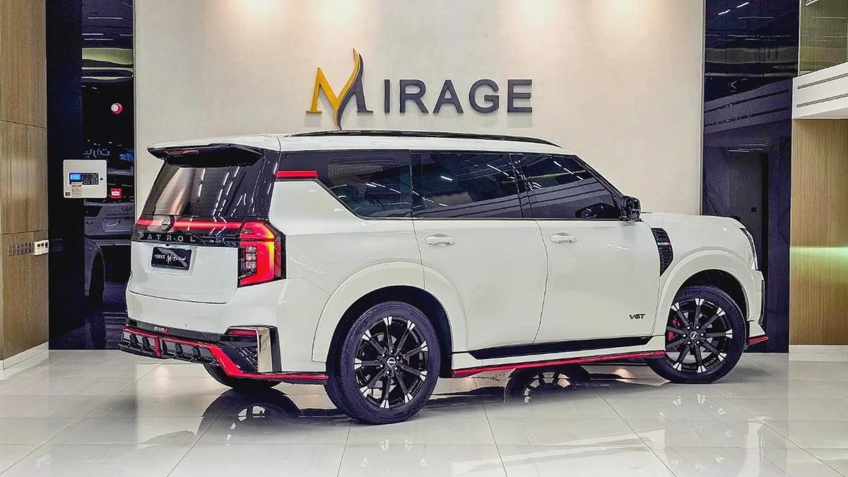 NISSAN - PATROL - NISMO - 2026 - GCC SPECS - V 6 TT - 3.5L - 21,000KM - UNDER WARRANTY FROM AGENCY-15-15