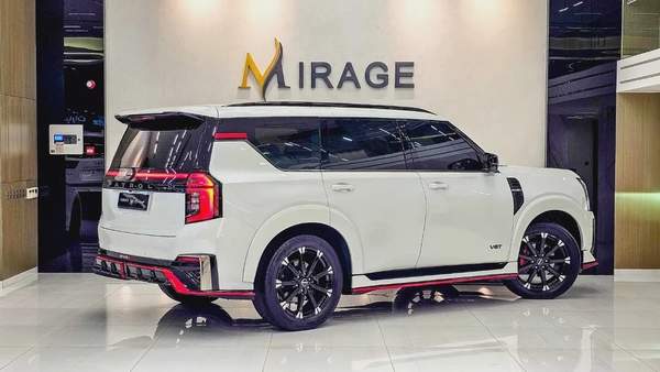 NISSAN - PATROL - NISMO - 2026 - GCC SPECS - V 6 TT - 3.5L - 21,000KM - UNDER WARRANTY FROM AGENCY