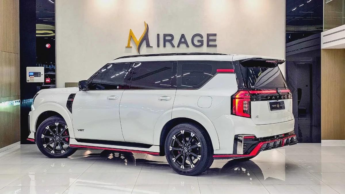 NISSAN - PATROL - NISMO - 2026 - GCC SPECS - V 6 TT - 3.5L - 21,000KM - UNDER WARRANTY FROM AGENCY-16-16