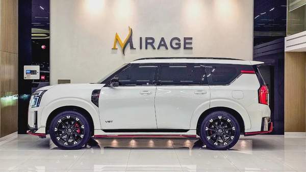 NISSAN - PATROL - NISMO - 2026 - GCC SPECS - V 6 TT - 3.5L - 21,000KM - UNDER WARRANTY FROM AGENCY