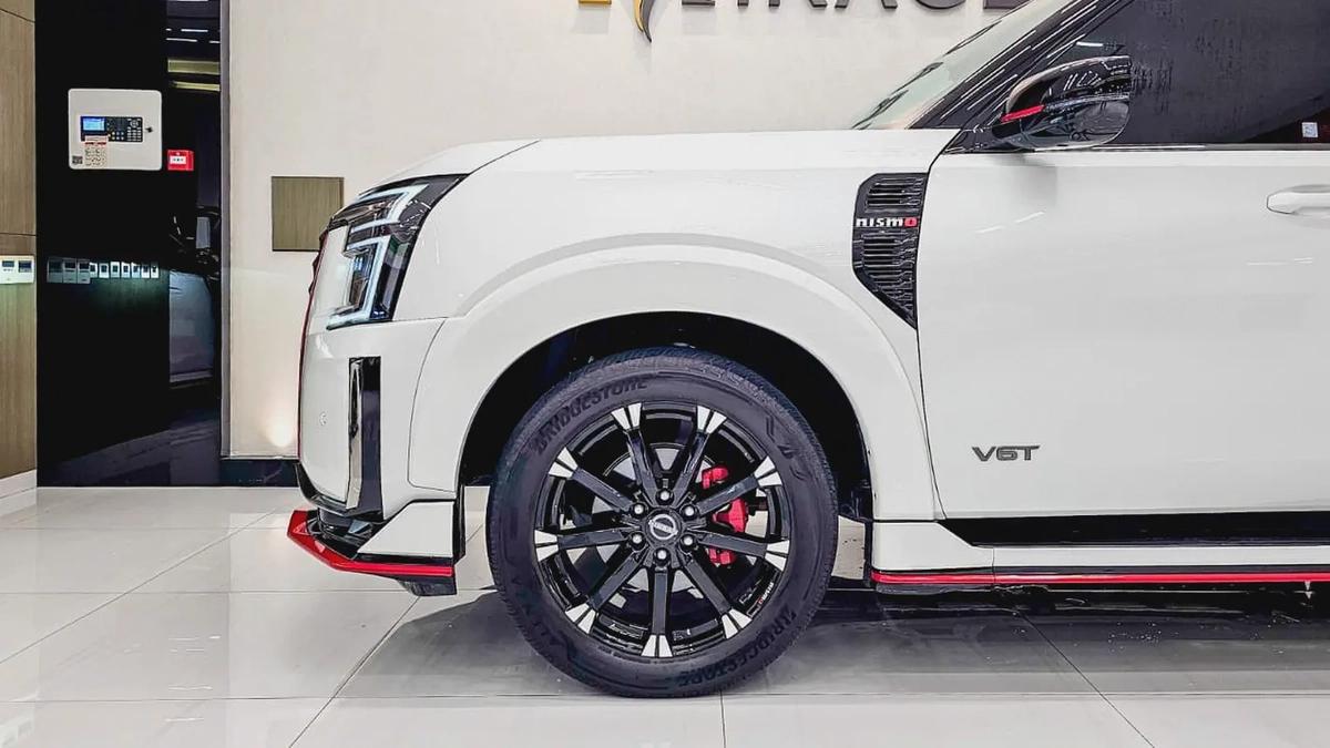 NISSAN - PATROL - NISMO - 2026 - GCC SPECS - V 6 TT - 3.5L - 21,000KM - UNDER WARRANTY FROM AGENCY-18-18