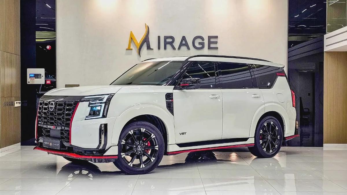 NISSAN - PATROL - NISMO - 2026 - GCC SPECS - V 6 TT - 3.5L - 21,000KM - UNDER WARRANTY FROM AGENCY-19-19