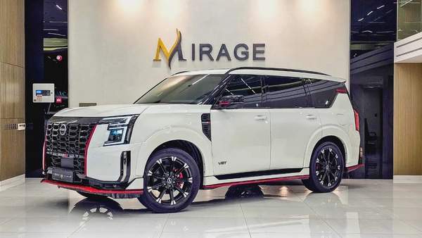 NISSAN - PATROL - NISMO - 2026 - GCC SPECS - V 6 TT - 3.5L - 21,000KM - UNDER WARRANTY FROM AGENCY