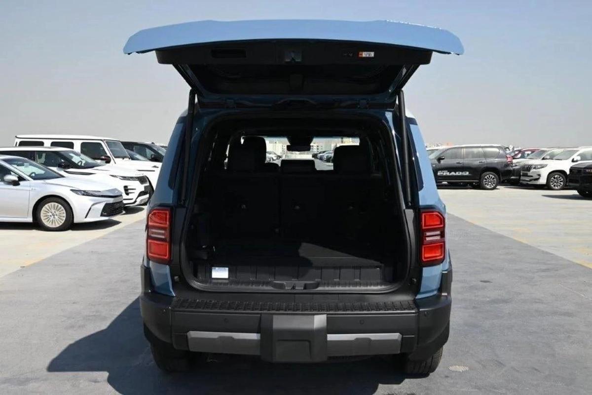 Toyota Prado LC 250 i- FORCE First Edition Hybrid-19-19
