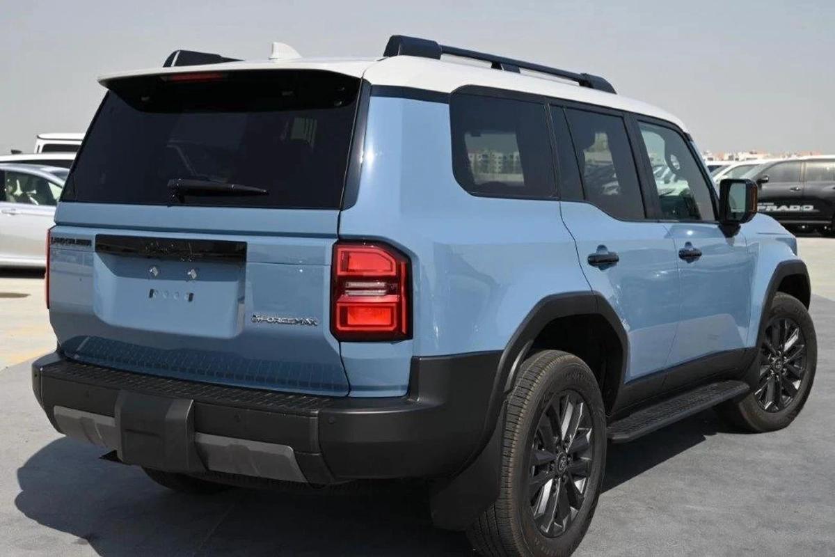 Toyota Prado LC 250 i- FORCE First Edition Hybrid-17-17