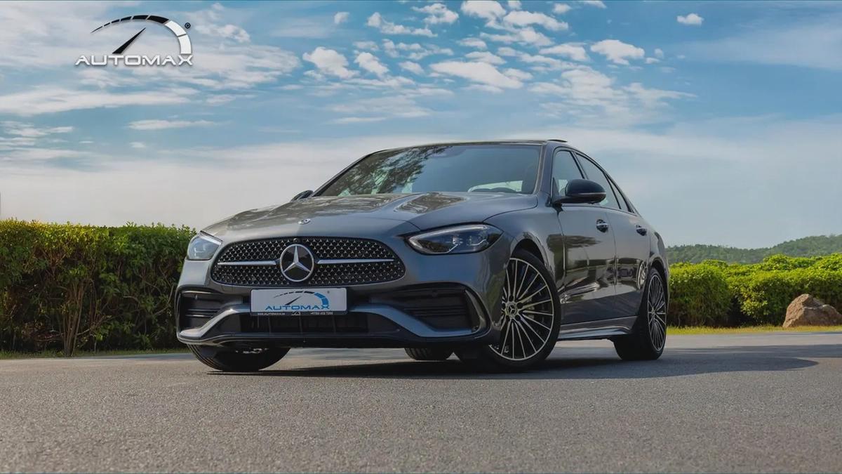 2026 Mercedes-Benz C200 AMG Premium EQ Boost RWD GCC 0Km With 2 Years Unlimited Mileage Warranty-0-0