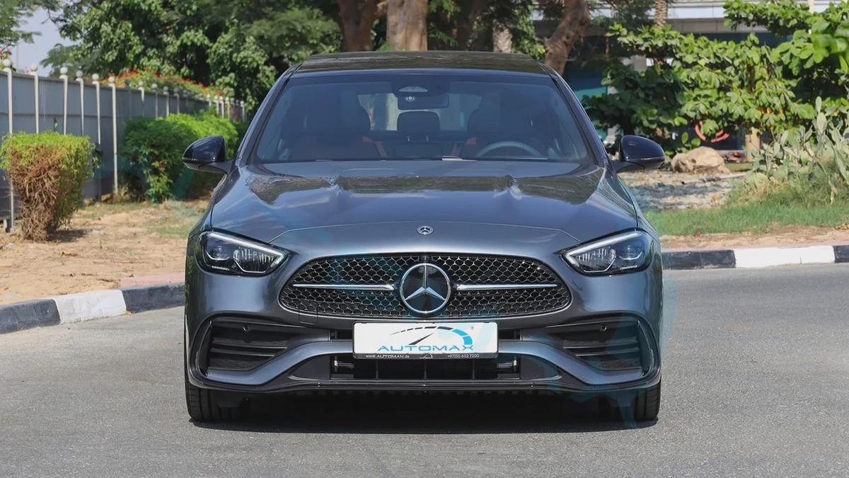 2026 Mercedes-Benz C200 AMG Premium EQ Boost RWD GCC 0Km With 2 Years Unlimited Mileage Warranty-2-2