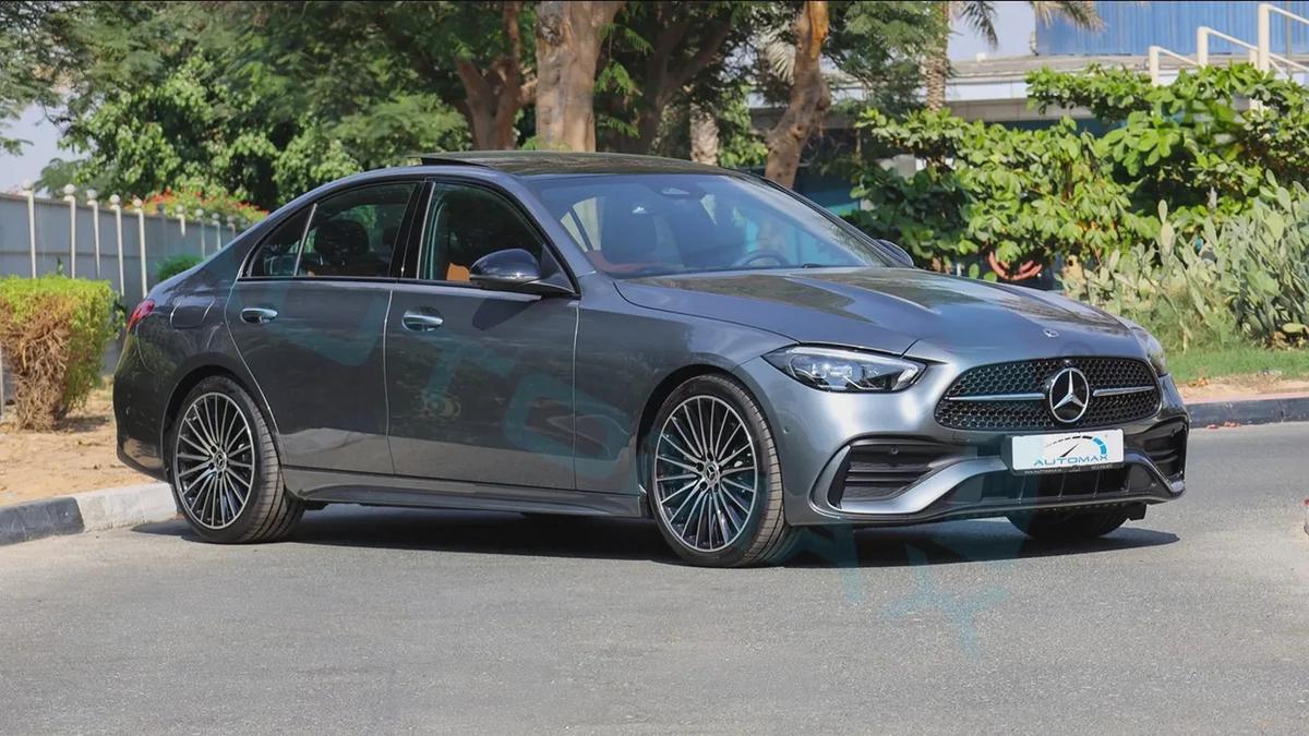 2026 Mercedes-Benz C200 AMG Premium EQ Boost RWD GCC 0Km With 2 Years Unlimited Mileage Warranty-3-3