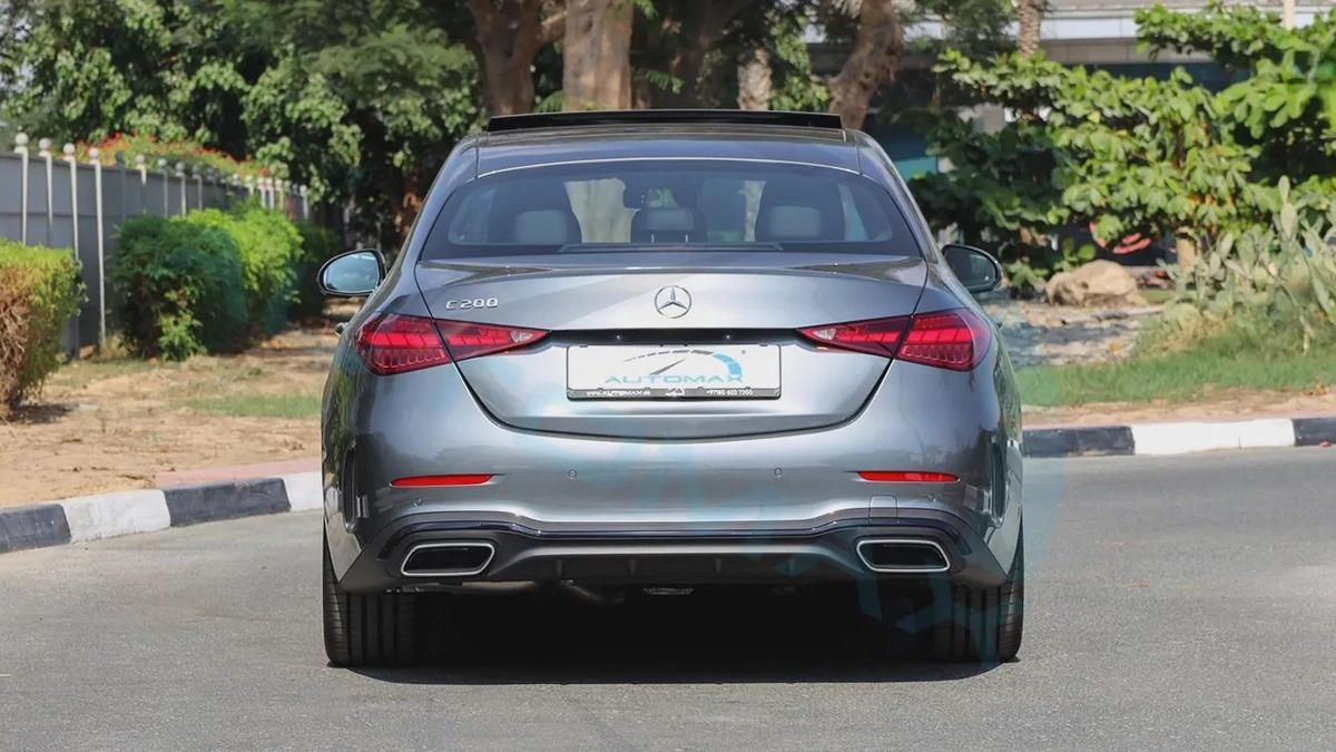 2026 Mercedes-Benz C200 AMG Premium EQ Boost RWD GCC 0Km With 2 Years Unlimited Mileage Warranty-5-5