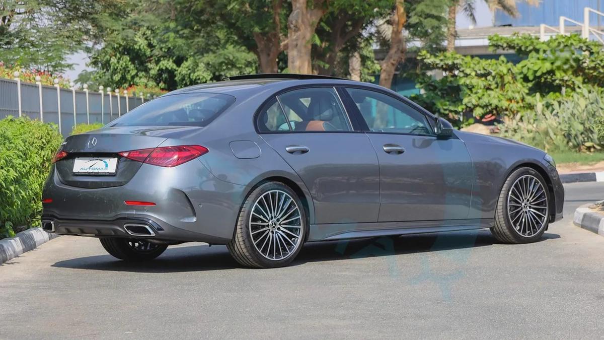 2026 Mercedes-Benz C200 AMG Premium EQ Boost RWD GCC 0Km With 2 Years Unlimited Mileage Warranty-6-6