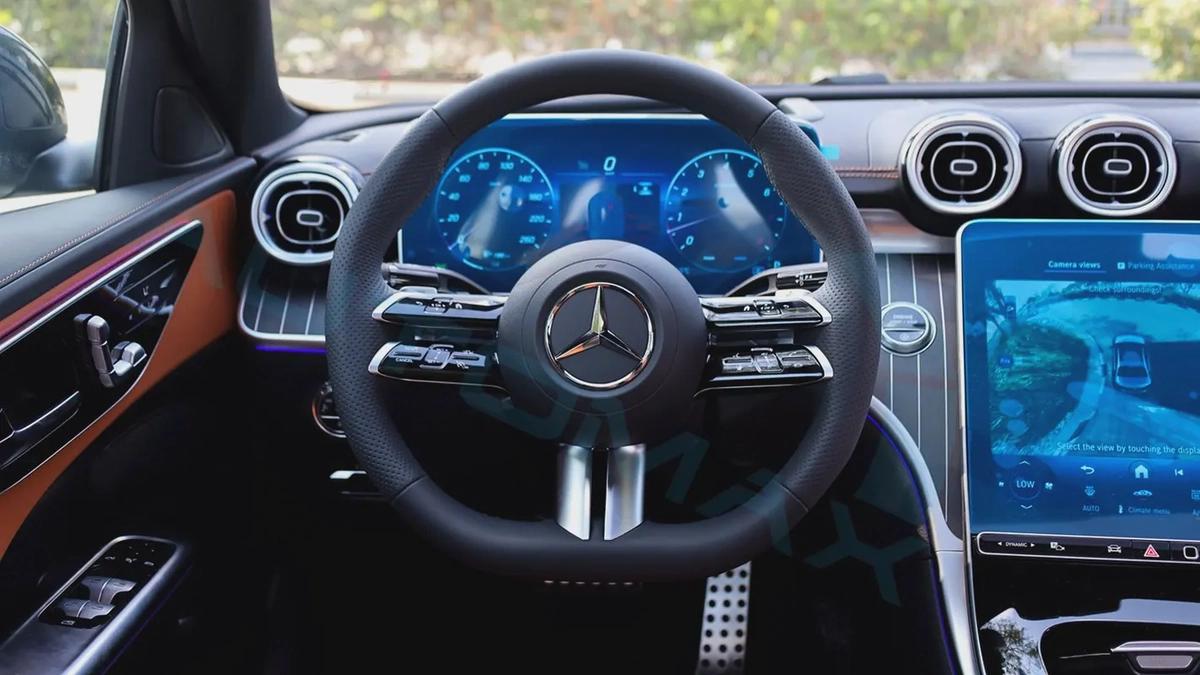 2026 Mercedes-Benz C200 AMG Premium EQ Boost RWD GCC 0Km With 2 Years Unlimited Mileage Warranty-7-7