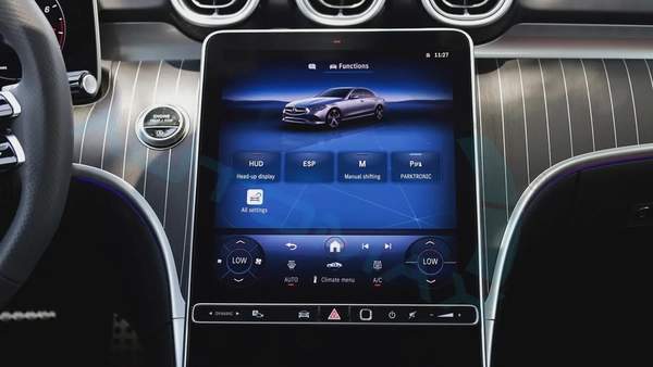 2026 Mercedes-Benz C200 AMG Premium EQ Boost RWD GCC 0Km With 2 Years Unlimited Mileage Warranty