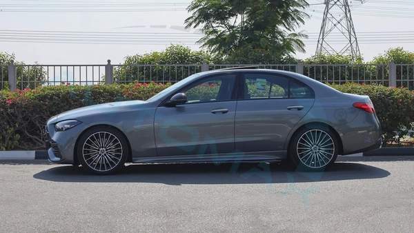 2026 Mercedes-Benz C200 AMG Premium EQ Boost RWD GCC 0Km With 2 Years Unlimited Mileage Warranty