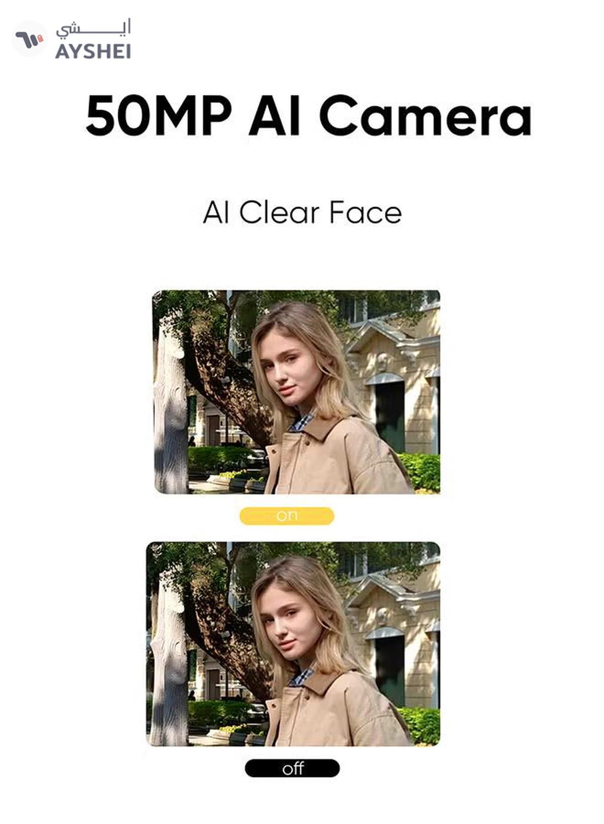 Realme C71 Dual SIM White Swan 8GB RAM 256GB 4G-5-5