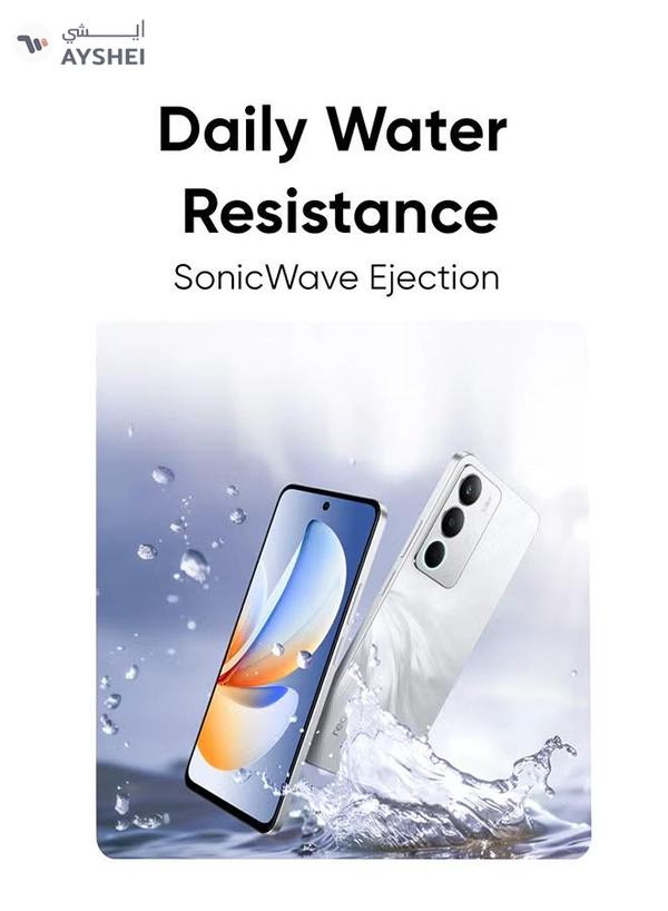 Realme C71 Dual SIM White Swan 8GB RAM 256GB 4G