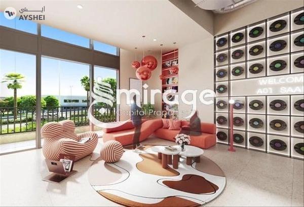 APARTMENT FOR SALE IN MANARAT LIVING, SAADIYAT CULTURAL DISTRICT