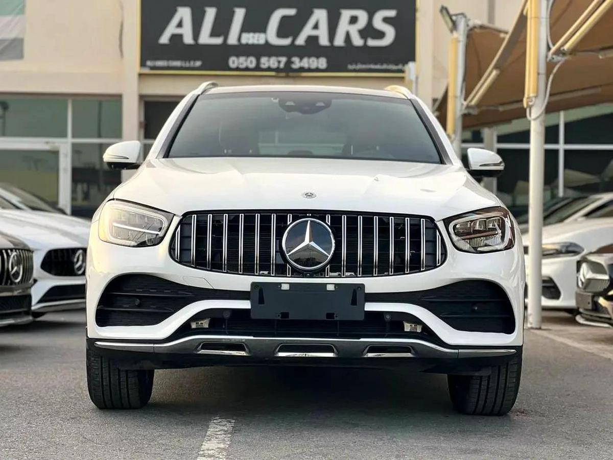 Mercedes benz Glc300 Model 2021-4-4