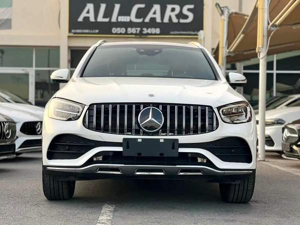 Mercedes benz Glc300 Model 2021