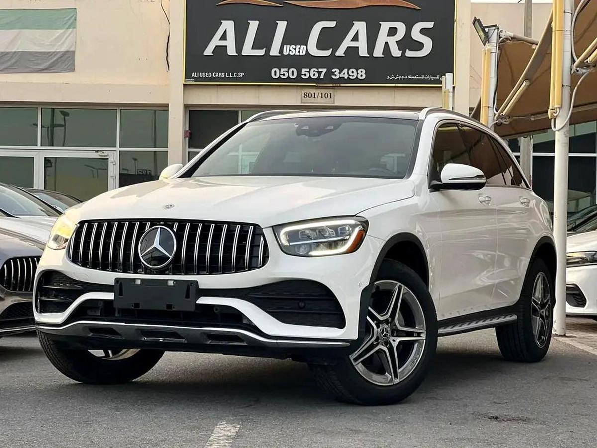 Mercedes benz Glc300 Model 2021-0-0