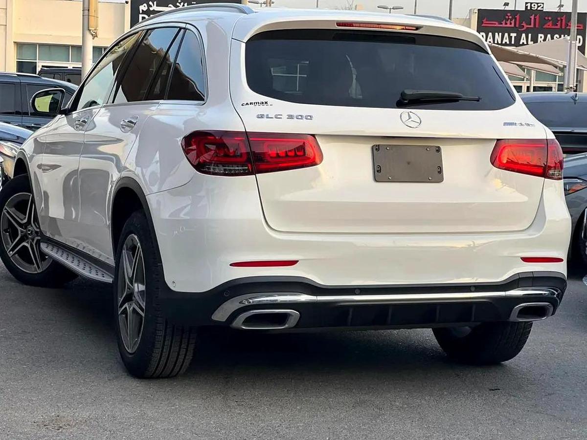 Mercedes benz Glc300 Model 2021-1-1