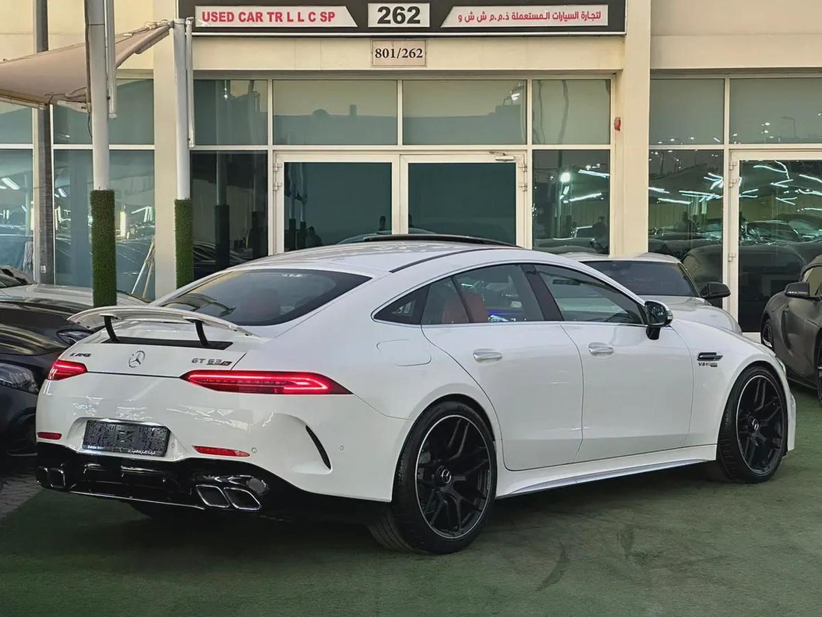 MERCEDES BENZ AMG GT63S 2019 GCC FULL OPTION ORIGINAL PAINT PERFECT CONDITION-6-6
