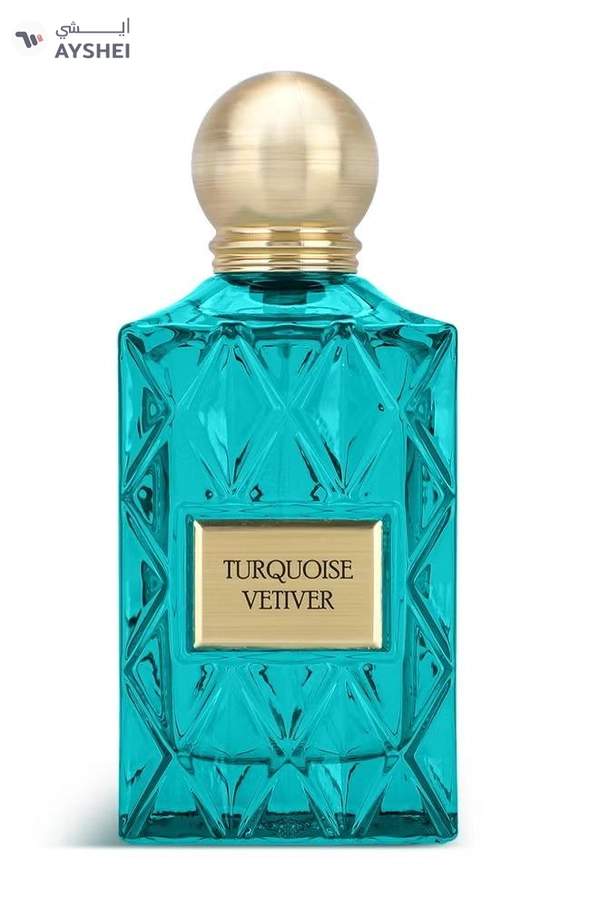 IBRAHEEM AL.QURESHI Turquoise Vetiver EDP 75ml Ibraheem Al.Qurashi