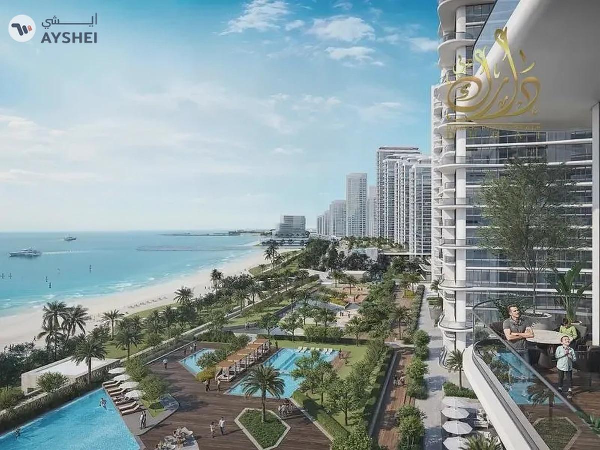 Sea View | Luxury Apartment | High Quality | High ROI | Easy Payment plan-6-6