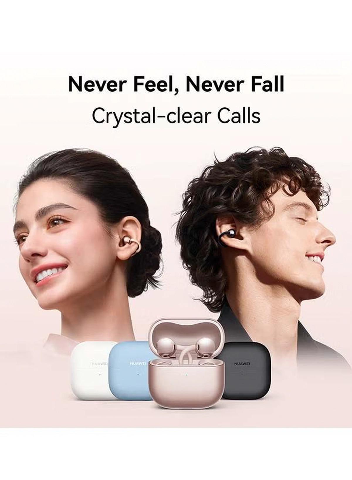 HUAWEI FreeClip Wireless Earphones, Bluetooth Earbuds-0-portrait