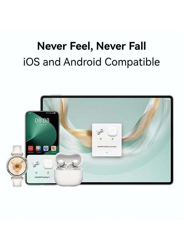HUAWEI FreeClip Wireless Earphones, Bluetooth Earbuds