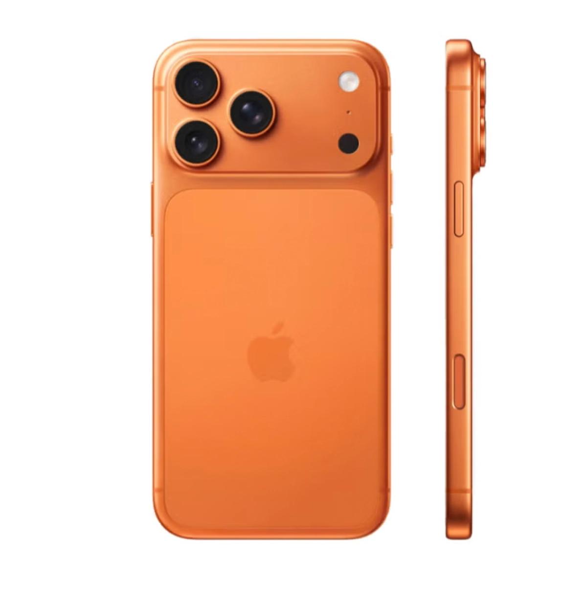 Apple iPhone 17 Pro 256 GB Cosmic Orange 5G (eSim only) With FaceTime - International Version-1-1