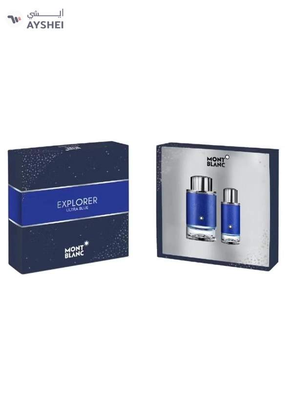 MONTBLANC Explorer Ultra Blue (M) Set Edp 100Ml + Edp 30Ml