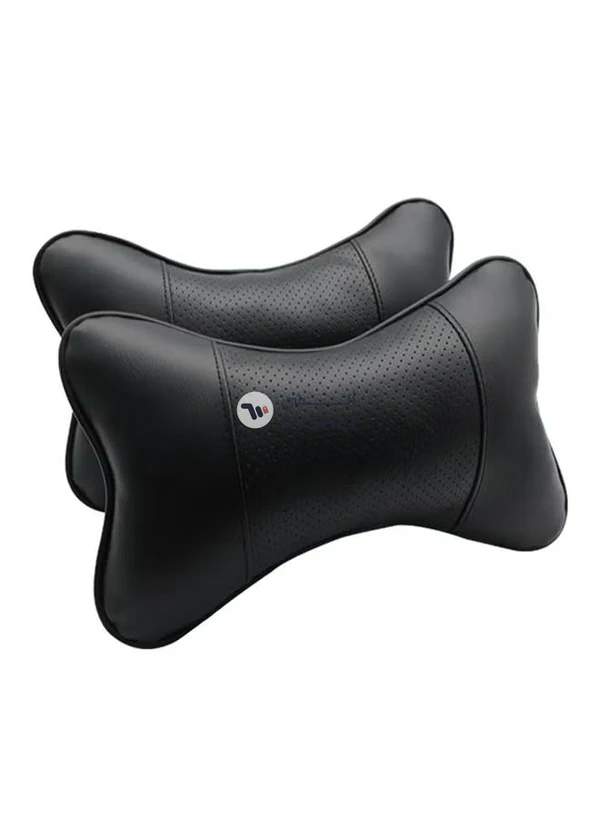 Generic 2-Piece Car Neck Pillow Seat Cushion Set
